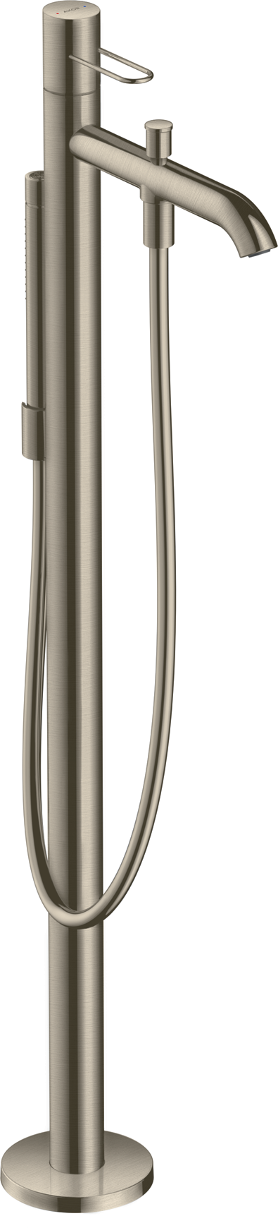 Einhebel-Wannenmischer bodenstehend mit Bügelgriff