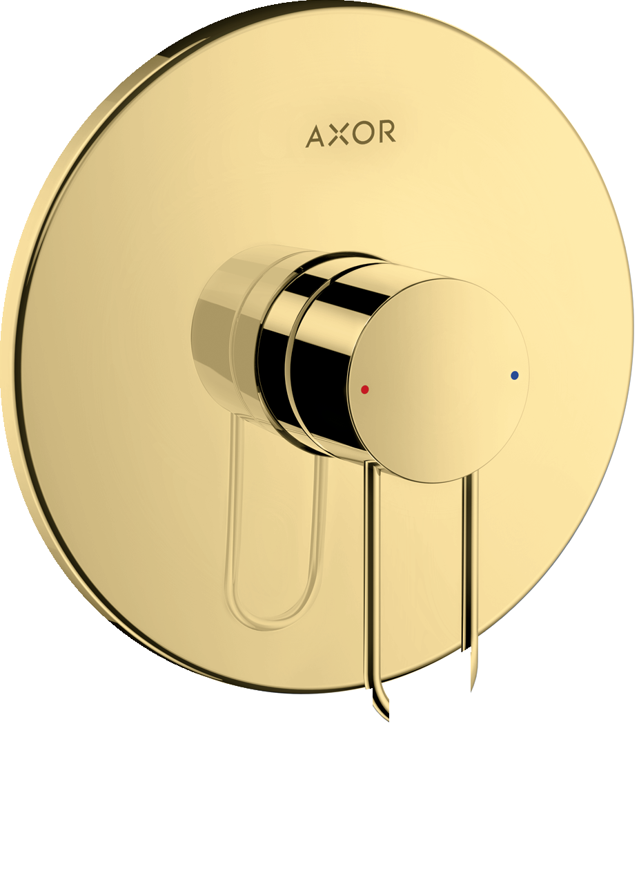 Mitigeur douche encastré poignée étrier