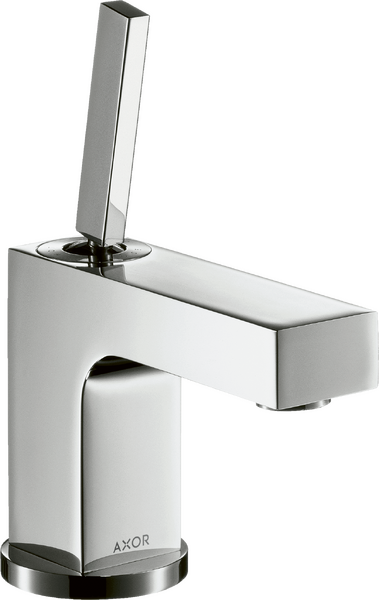 Miscelatore monocomando lavabo 80 con tirante Miscelatore monocomando lavabo 80 con tirante