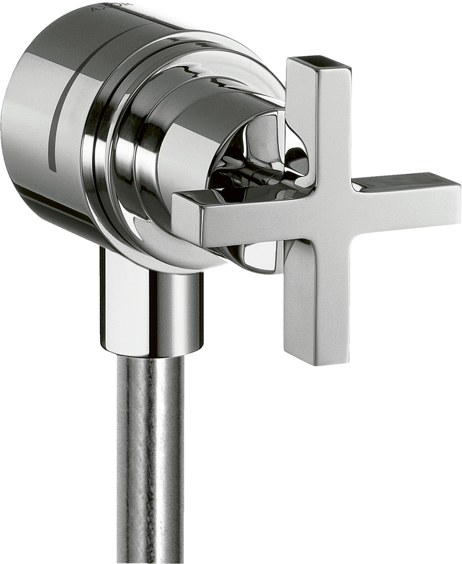 Wandanschluss Stop mit Rückflussverhinderer