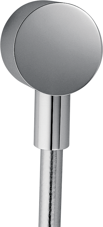 セラトレーディング Hansgrohe シャワー取出金具 逆止弁付 クロム HG27451 HANSGROHEのシャワー水栓を使ったアーバンな浴室_gallery285｜美しい