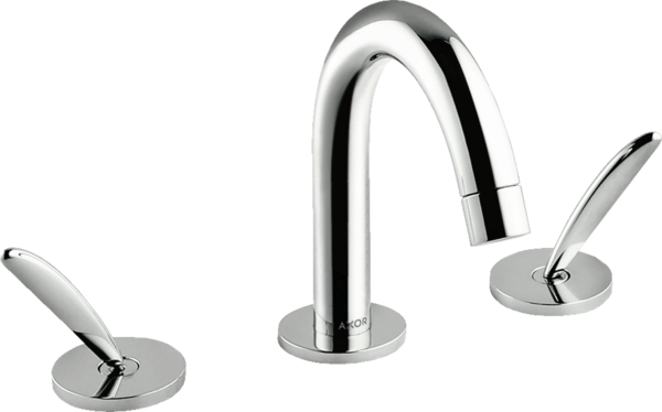 3-hole basin mixer 90 with pop-up waste 3-hole basin mixer 90 with pop-up waste