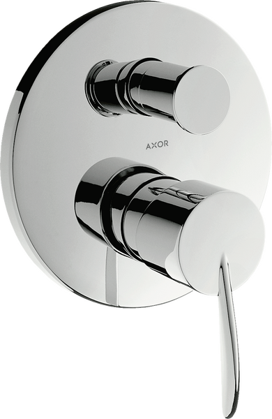 Single lever bath mixer for concealed installation