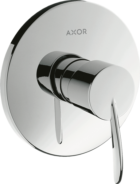 Single lever shower mixer for concealed installation