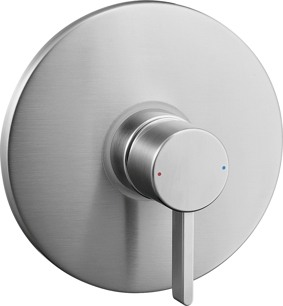 Set de finition pour mitigeur douche encastré