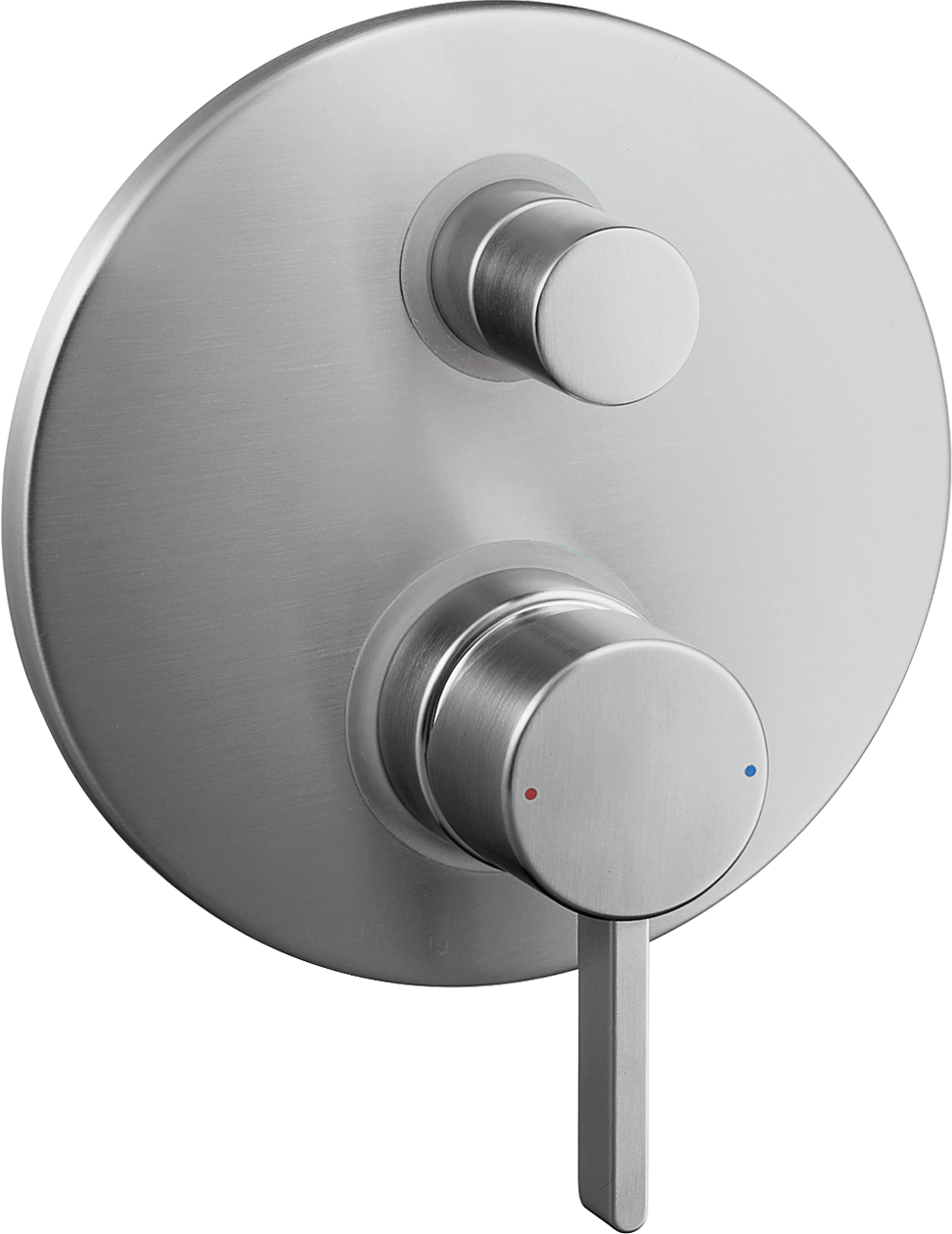 1-grebs kar/brusearmatur til indbygning