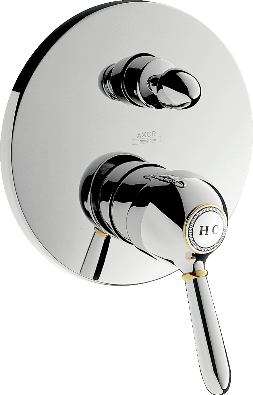 HG bath mixer concealed Axor Carlton set