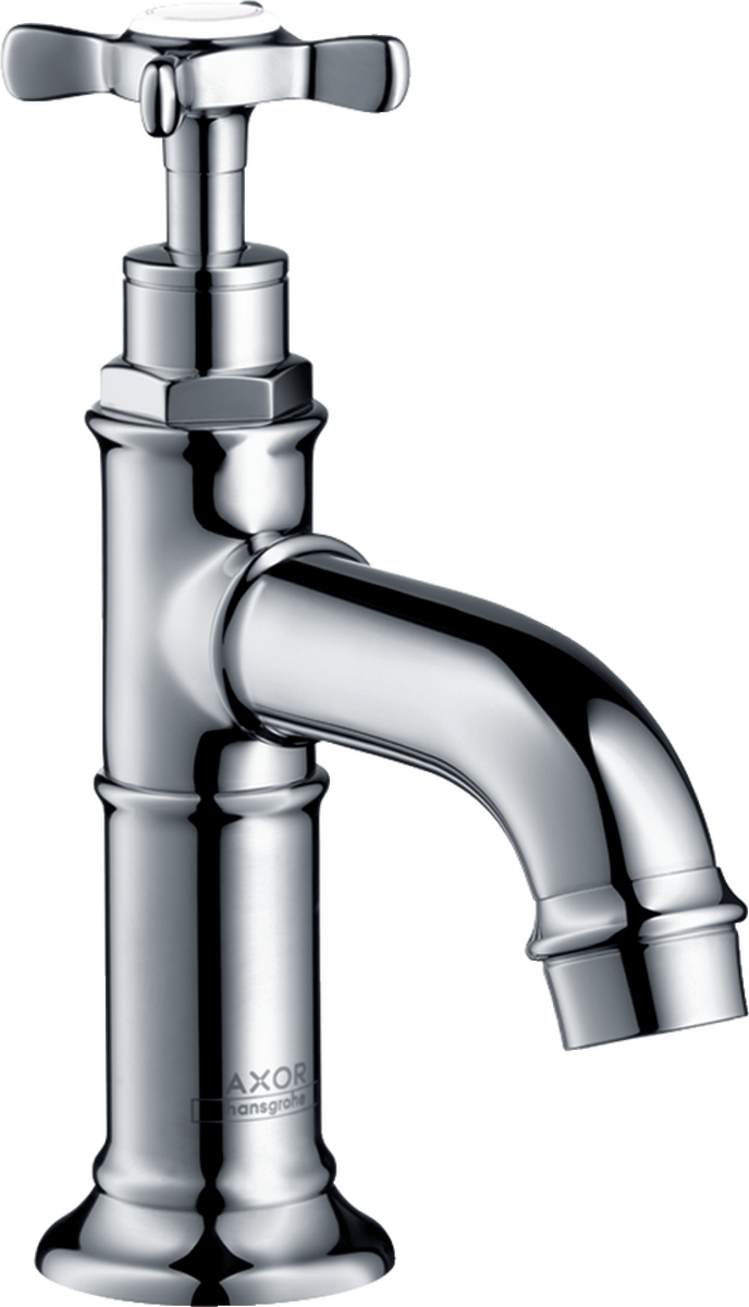 Pillar tap 50 with lever handle without waste set