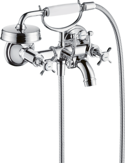 パセリ AXOR Montreux Bath mixers: 2 functions, Brushed Bronze, Item No
