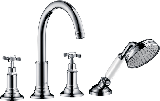 AXOR Montreux Bath mixers: 2 functions, Chrome, Item No. 16554000