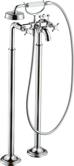 AXOR Montreux Bath mixers: 2 functions, Brushed Bronze, Item No