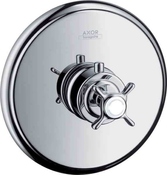 Thermostat Highflow Unterputz mit Kreuzgriff Thermostat Highflow Unterputz mit Kreuzgriff
