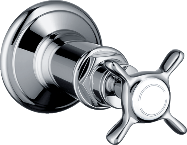 AXOR Shut-off valves: AXOR Montreux, Shut-off valve for concealed ...