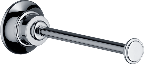 Roll holder without cover