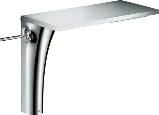 ééngreeps wastafelmengkraan 220 en PushOpen afvoerplug