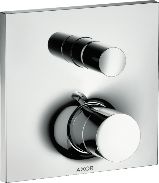 Single lever bath mixer for concealed installation