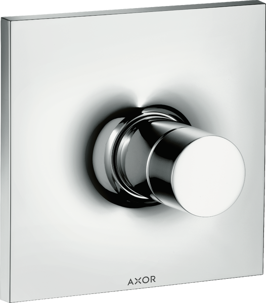 Single lever shower mixer for concealed installation