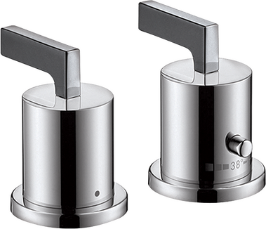 エンテロ AXOR Citterio Bath mixers: 2 functions, Chrome, Item No. 39480000