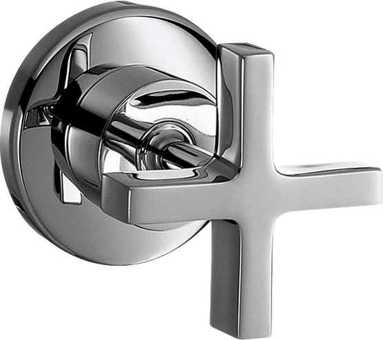 Absperrventil Unterputz mit Kreuzgriff