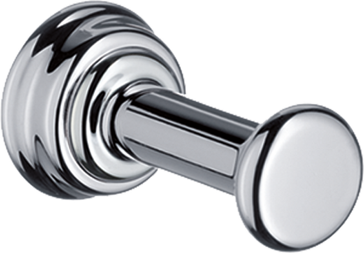Hansgrohe Axor Massaud Single Hook Chrome Towel Hook Hansgrohe Axor Massaud Single Hook Chrome Towel Hook
