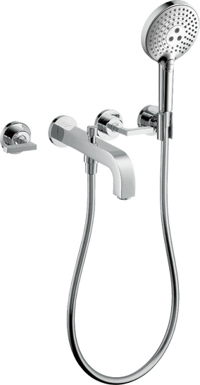 AXOR Citterio Bath mixers: 2 functions, Chrome, Item No. 39447000