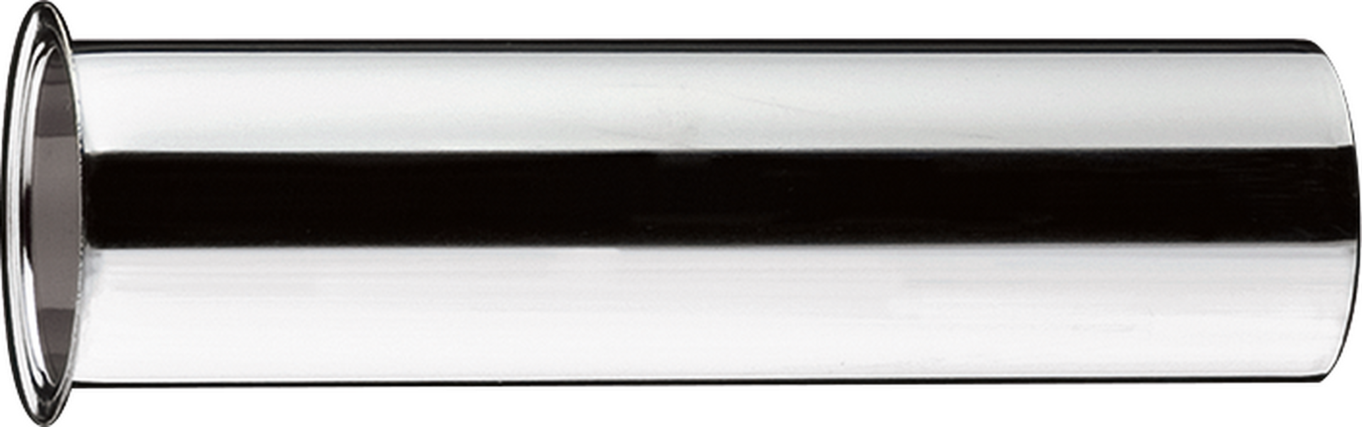 Gerades Rohr 30 cm mit Bord