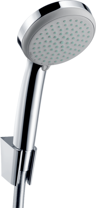 Set supporto doccia Vario con flessibile doccia 125 cm