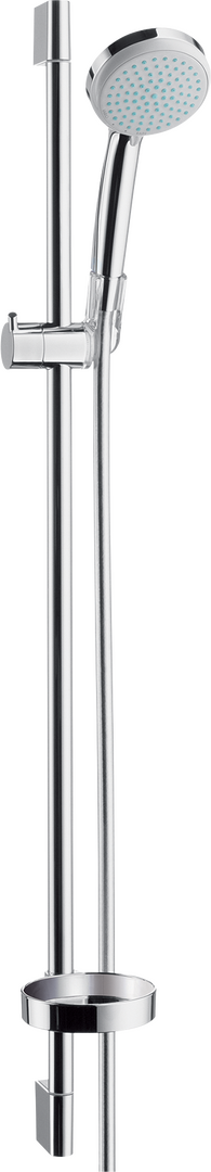 Set de douche Vario avec barre Unica'C 90 cm et porte-savon