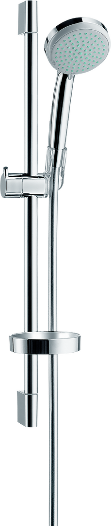 Set de ducha Vario EcoSmart con barra de ducha 65 cm y jabonera