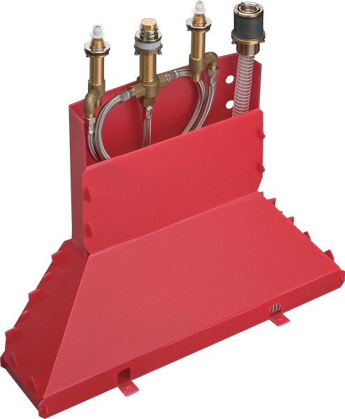 Inbyggnadsdel för 4-håls karkantmonterade karblandare