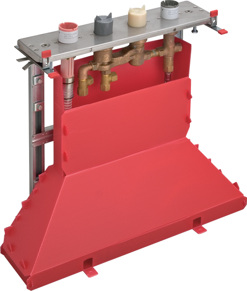 Corps d'encastrement pour combiné 4 trous pour batterie 4 trous thermostatique pour montage sur plage de carrelage