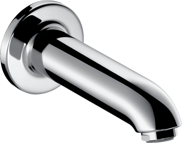 Hansgrohe Bath Fillers Spout Item No 13414000 Int - Hansgrohe Wall Mounted Bath Spout