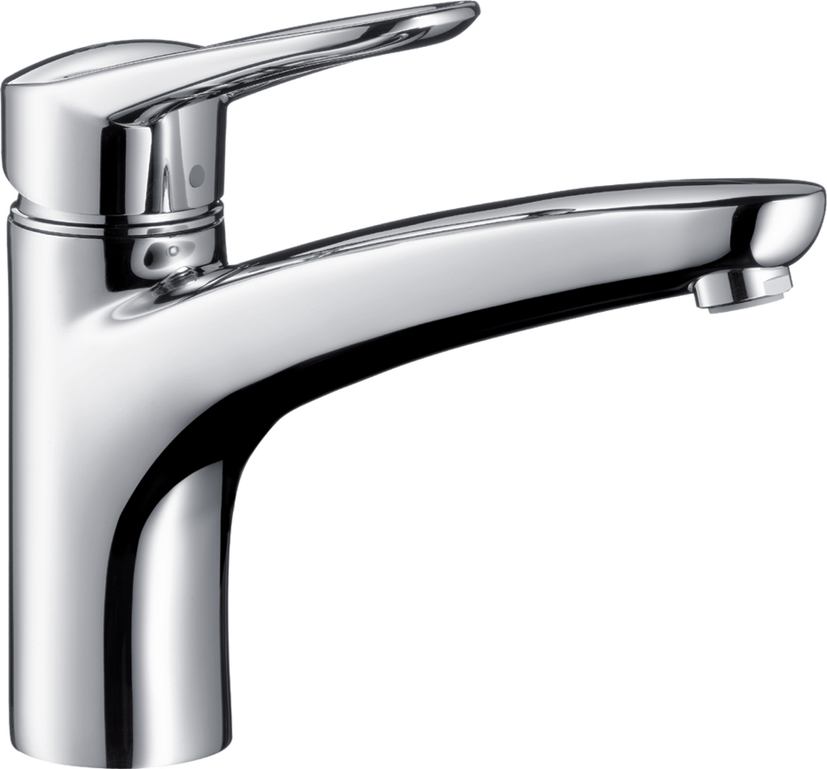 Einhebel-Küchenmischer DN15 für offene Warmwasserbereiter