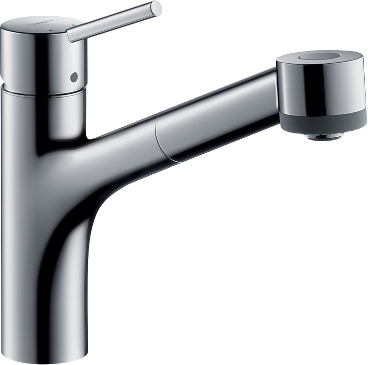 hansgrohe Kitchen mixers: Talis M52, Single lever kitchen mixer 170,  pull-out spray, 2jet, Item No. 32841000