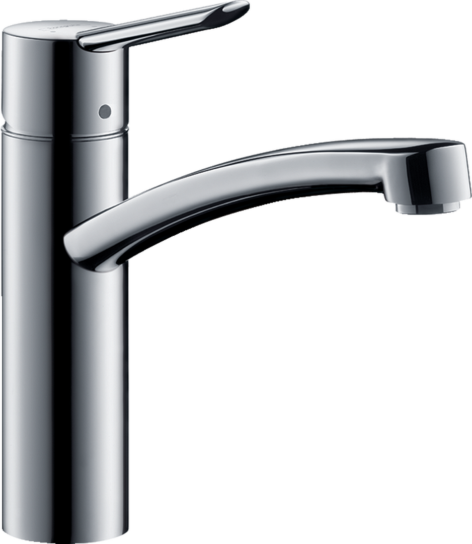 Einhebel-Küchenmischer für offene Warmwasserbereiter