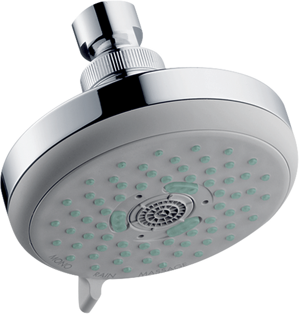 hansgrohe Overhead showers Croma 100, 3 spray modes, Item No. 27443000