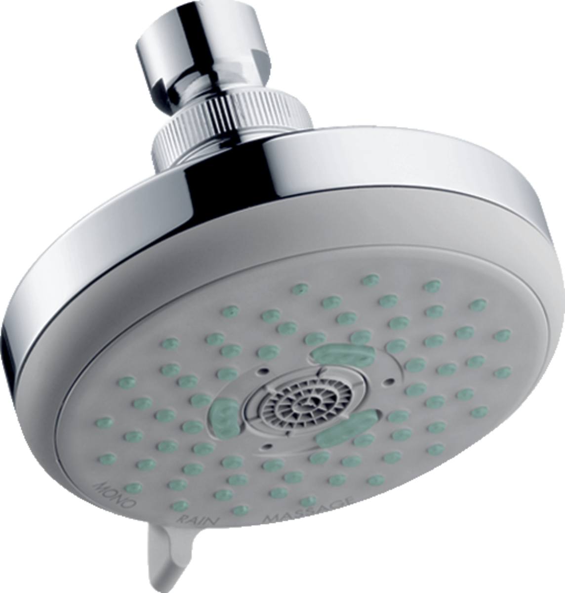 hansgrohe showers: Croma 100, 3 spray modes, Item No. | hansgrohe