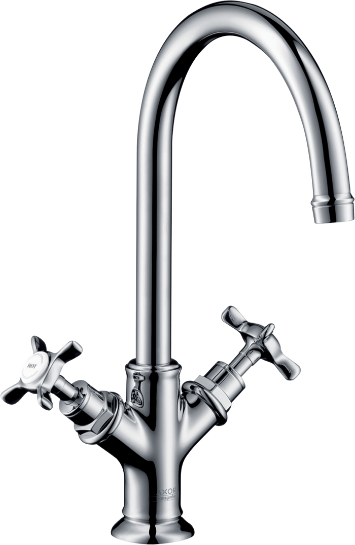 AXOR Washbasin mixers: AXOR Montreux, 2-handle basin mixer 210 with ...