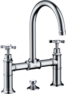 AXOR Washbasin mixers: AXOR Montreux, 3-hole basin mixer for