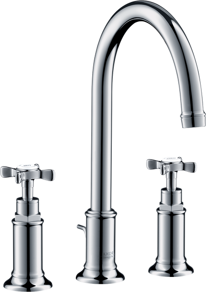 Batería americana de lavabo con vaciador automático Batería americana de lavabo con vaciador automático