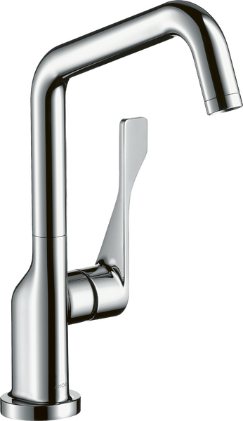 AXOR Kitchen mixers: AXOR Citterio, Single lever kitchen mixer 250 with pull-out spray, Item No. 39835000 AXOR Kitchen mixers: AXOR Citterio, Single lever kitchen mixer 250 with pull-out spray, Item No. 39835000
