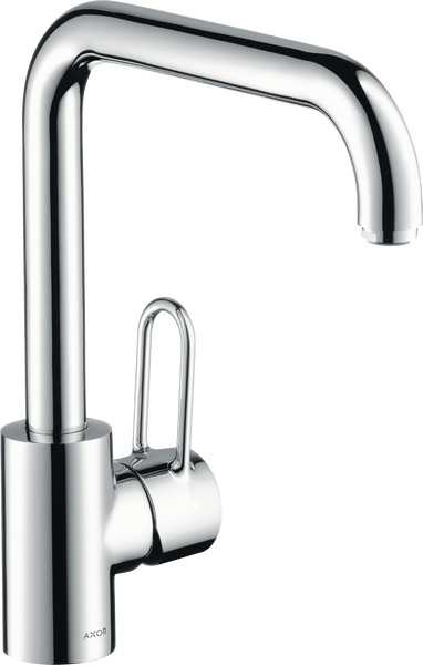 Single lever kitchen mixer 230 with swivel spout