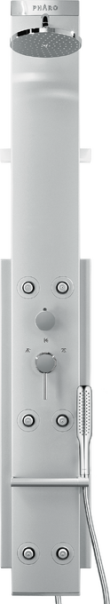 Pharo shower panel Lift 2 M 20 wall-/ corner version without light manual