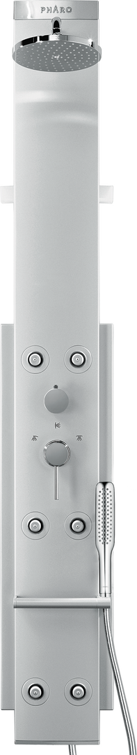 Pharo shower panel Lift 2 M 20 wall-/ corner version without light manual