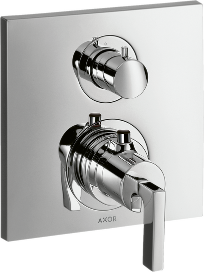 AXOR Citterio Shower mixers: 2-handle, 1 function, Chrome, Art. no