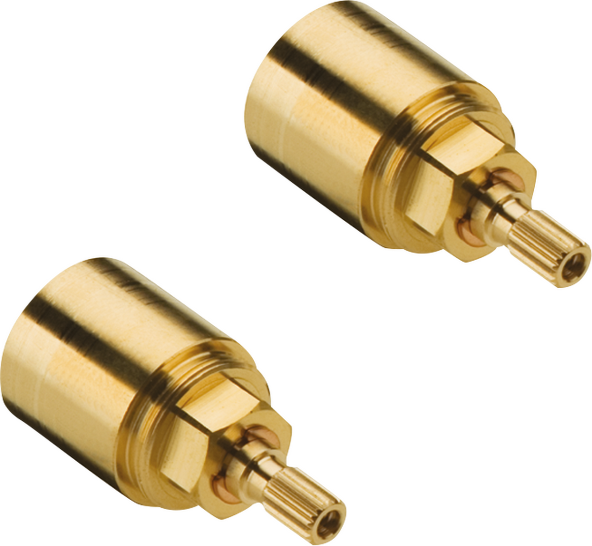 AXOR Extensions AXOR Starck, Extension set 25 mm for basic set for 3