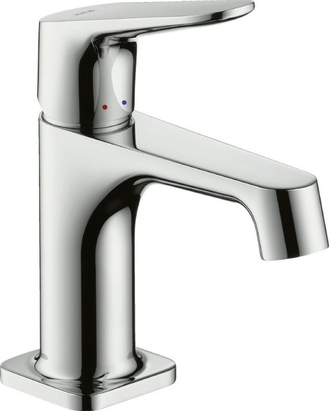 Single lever basin mixer 70 for hand washbasins with pop-up waste set