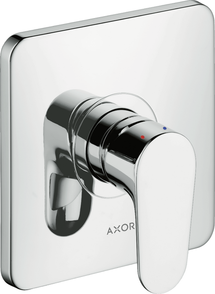 Single lever shower mixer for concealed installation