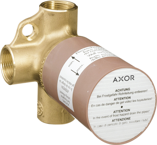 Axor Shut Off And Diverter Valves Basic Set For Axor Shut Off And Diverter Valves Basic Set For