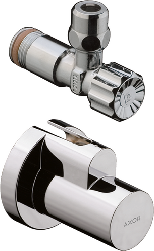AXOR angle valves: Angle valve with cover outlet G 3/8, Item No. 51307000 AXOR angle valves: Angle valve with cover outlet G 3/8, Item No. 51307000